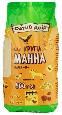 Крупа манная Ситий двір, 800 г